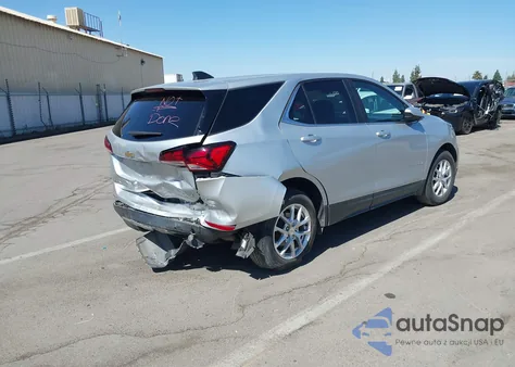 2022 Chevrolet Equinox Fwd 2Fl из США, поврежденный, VIN 3GNAXJEV3NL224908